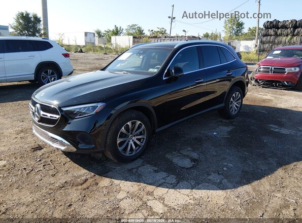 W1NKM4HB7TF522192 2026 MERCEDES-BENZ GLC 300 Черный Передняя левая четверть