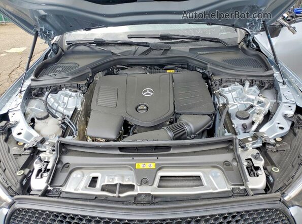W1NKM4HB7TU109491 2026 MERCEDES-BENZ GLC-CLASS Silver Vista del compartimento del motor