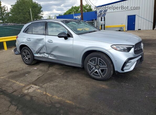 W1NKM4HB7TU109491 2026 MERCEDES-BENZ GLC-CLASS Silver Delantero derecho