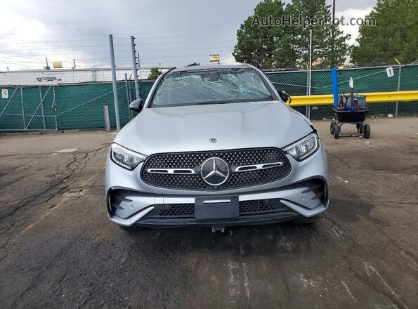 W1NKM4HB7TU109491 2026 MERCEDES-BENZ GLC-CLASS Silver Vista frontal