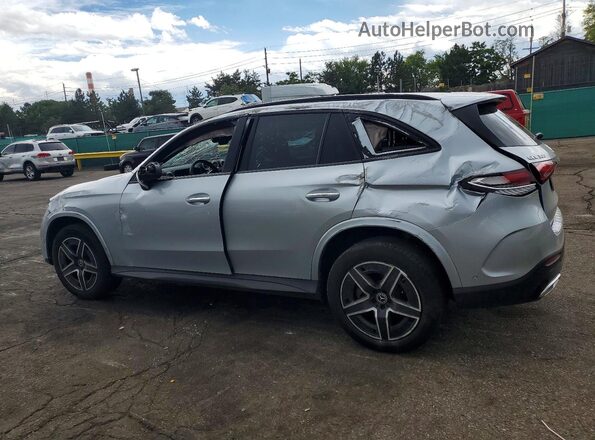 W1NKM4HB7TU109491 2026 MERCEDES-BENZ GLC-CLASS Silver Trasero izquierdo