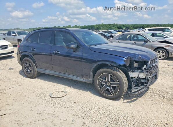W1NKM4HB8PU030207 2023 MERCEDES-BENZ GLC-CLASS Blue Delantero derecho