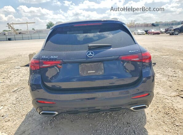 W1NKM4HB8PU030207 2023 MERCEDES-BENZ GLC-CLASS Blue Vista trasera