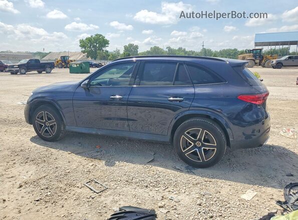 W1NKM4HB8PU030207 2023 MERCEDES-BENZ GLC-CLASS Blue Trasero izquierdo