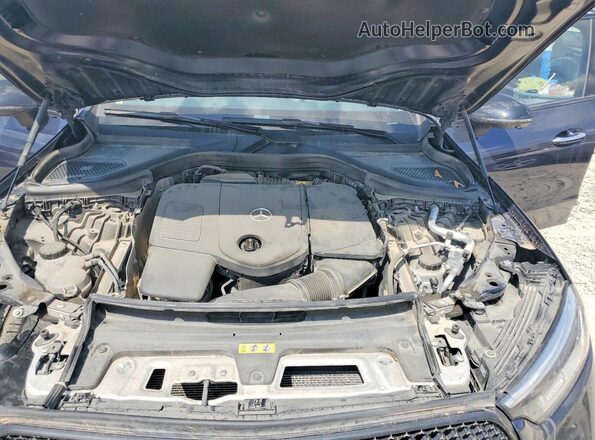 W1NKM4HB8PU030207 2023 MERCEDES-BENZ GLC-CLASS Blue Vista del compartimento del motor