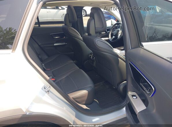 W1NKM4HB8RF068236 2024 MERCEDES-BENZ GLC 300 Silver VIN კოდის სტიკერის ხედი