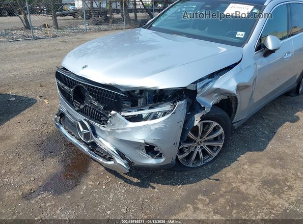 W1NKM4HB8RF068236 2024 MERCEDES-BENZ GLC 300 Silver წინა ხედი
