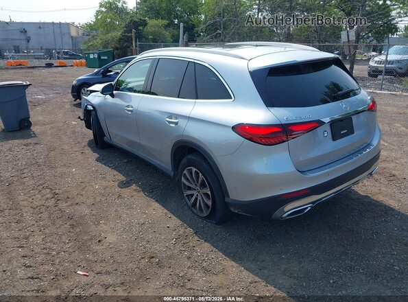 W1NKM4HB8RF068236 2024 MERCEDES-BENZ GLC 300 Silver უკანა მარცხენა