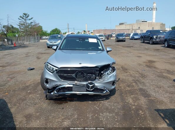 W1NKM4HB8RF068236 2024 MERCEDES-BENZ GLC 300 Silver ხელსაწყოთა პანელის ხედი