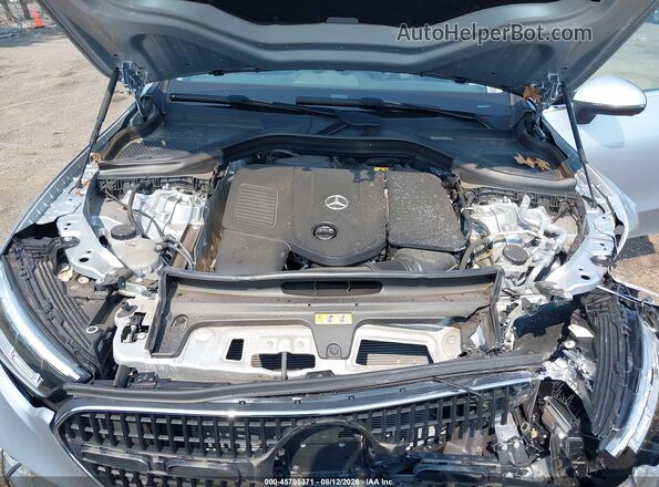 W1NKM4HB8RF068236 2024 MERCEDES-BENZ GLC 300 Silver უკანა ხედი