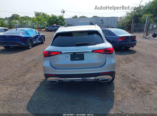 W1NKM4HB8RF068236 2024 MERCEDES-BENZ GLC 300 Silver 