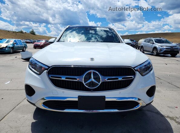 W1NKM4HB8RF110307 2024 MERCEDES-BENZ GLC-CLASS Белый Вид спереди
