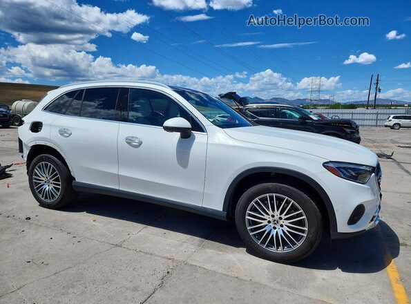 W1NKM4HB8RF110307 2024 MERCEDES-BENZ GLC-CLASS Белый Передняя правая четверть