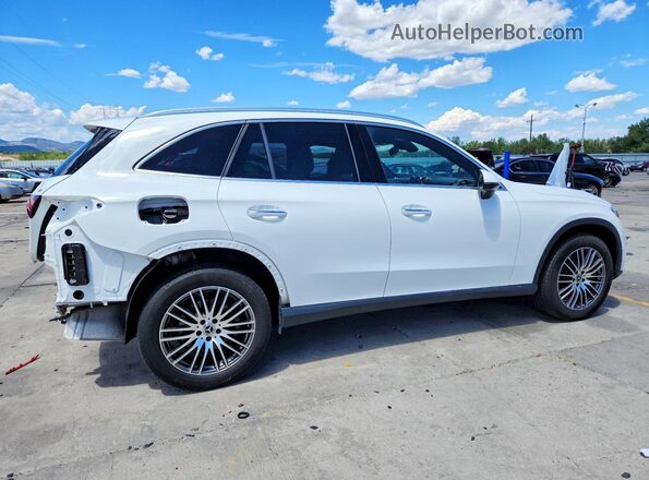 W1NKM4HB8RF110307 2024 MERCEDES-BENZ GLC-CLASS Белый Задняя правая четверть