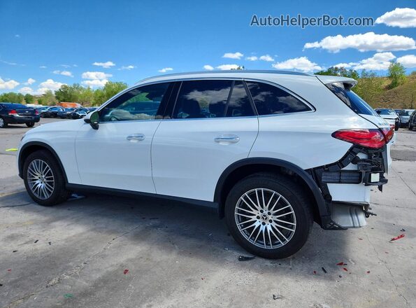 W1NKM4HB8RF110307 2024 MERCEDES-BENZ GLC-CLASS Белый Задняя левая четверть