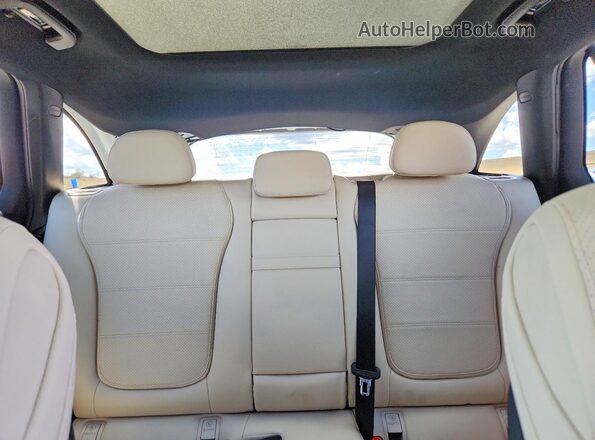 W1NKM4HB8RF110307 2024 MERCEDES-BENZ GLC-CLASS Белый Вид задних сидений