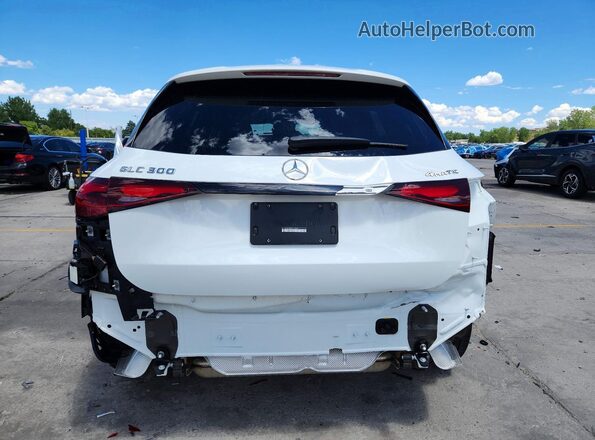 W1NKM4HB8RF110307 2024 MERCEDES-BENZ GLC-CLASS Белый Вид сзади