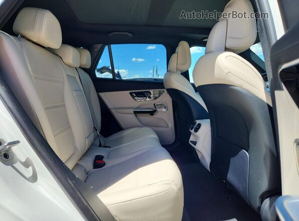 W1NKM4HB8RF110307 2024 MERCEDES-BENZ GLC-CLASS Белый Вид задней части салона