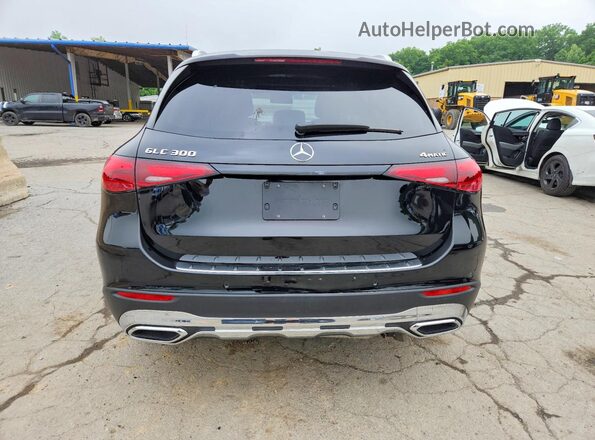 W1NKM4HB8SF376173 2025 MERCEDES-BENZ GLC-CLASS Black უკანა ხედი