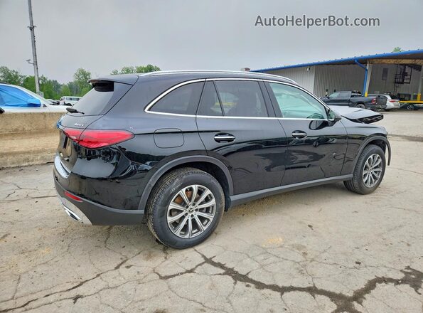 W1NKM4HB8SF376173 2025 MERCEDES-BENZ GLC-CLASS Black უკანა მარჯვენა