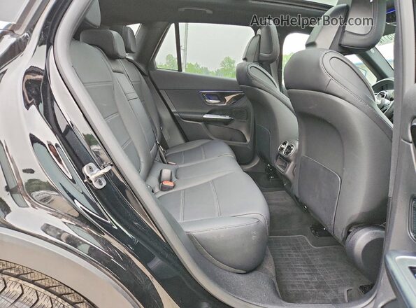 W1NKM4HB8SF376173 2025 MERCEDES-BENZ GLC-CLASS Black უკანა სალონის ხედი