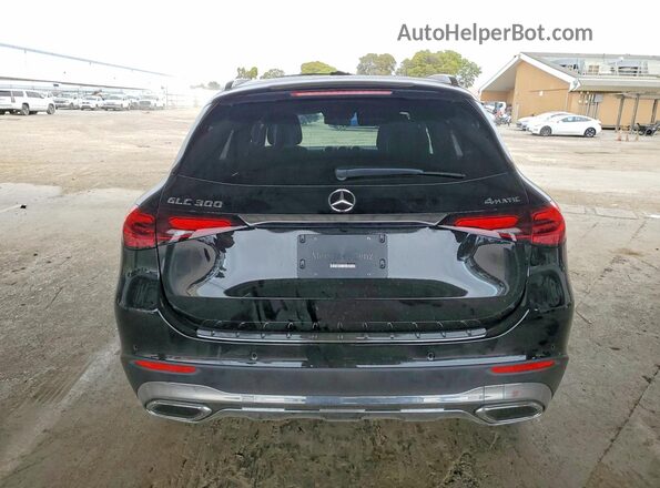 W1NKM4HB8TF526686 2026 MERCEDES-BENZ GLC-CLASS Black Vista trasera