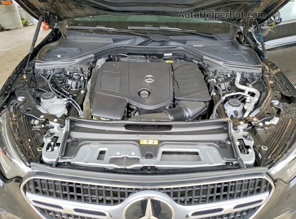 W1NKM4HB8TF526686 2026 MERCEDES-BENZ GLC-CLASS Black Vista interior trasera
