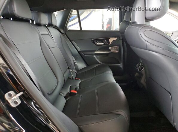 W1NKM4HB8TF526686 2026 MERCEDES-BENZ GLC-CLASS Black Vista de los asientos traseros