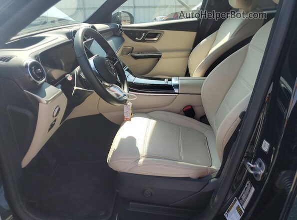 W1NKM4HB9RF118934 2024 MERCEDES-BENZ GLC-CLASS Черный Вид салона спереди