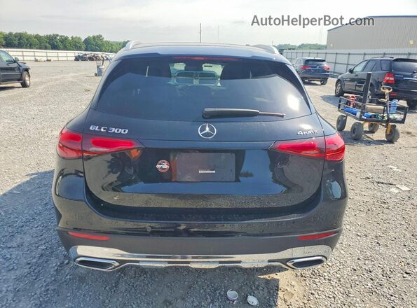 W1NKM4HB9RF118934 2024 MERCEDES-BENZ GLC-CLASS Черный Вид сзади