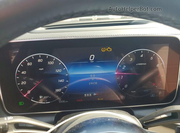 W1NKM4HB9RF118934 2024 MERCEDES-BENZ GLC-CLASS Черный Вид щитка приборов