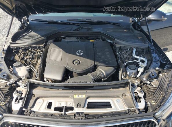 W1NKM4HB9RF118934 2024 MERCEDES-BENZ GLC-CLASS Черный Вид задней части салона