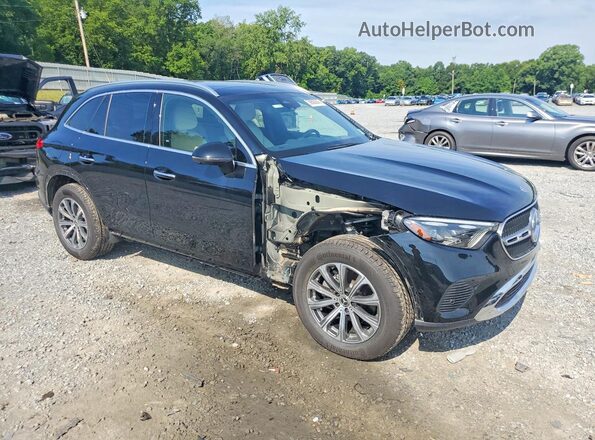W1NKM4HB9RF118934 2024 MERCEDES-BENZ GLC-CLASS Черный Передняя правая четверть