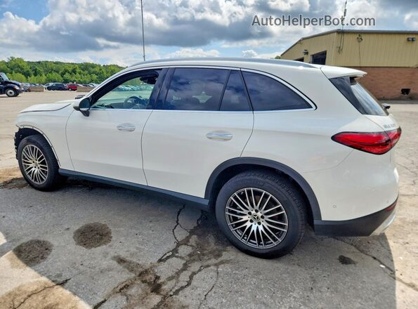 W1NKM4HB9SF253255 2025 MERCEDES-BENZ GLC-CLASS White Rear left