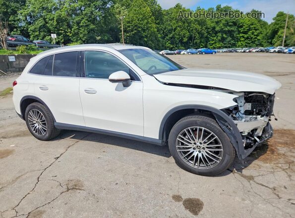 W1NKM4HB9SF253255 2025 MERCEDES-BENZ GLC-CLASS White Front right