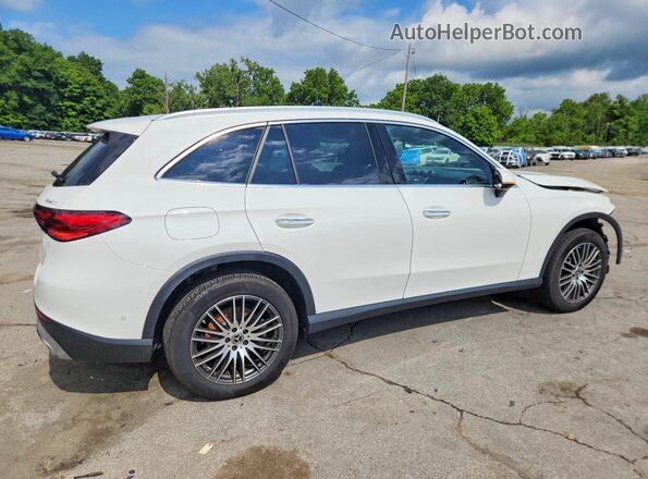 W1NKM4HB9SF253255 2025 MERCEDES-BENZ GLC-CLASS White Rear right