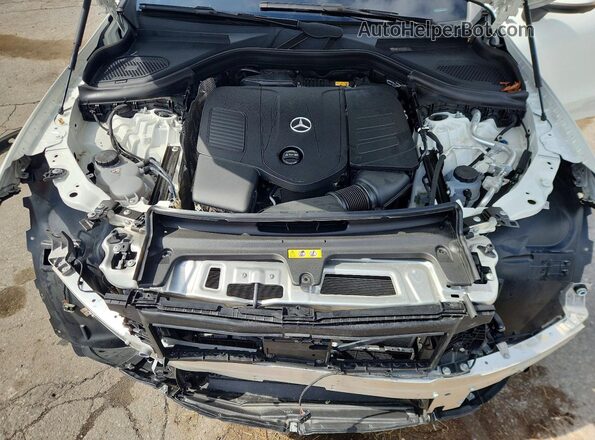 W1NKM4HB9SF253255 2025 MERCEDES-BENZ GLC-CLASS White Engine compartment view
