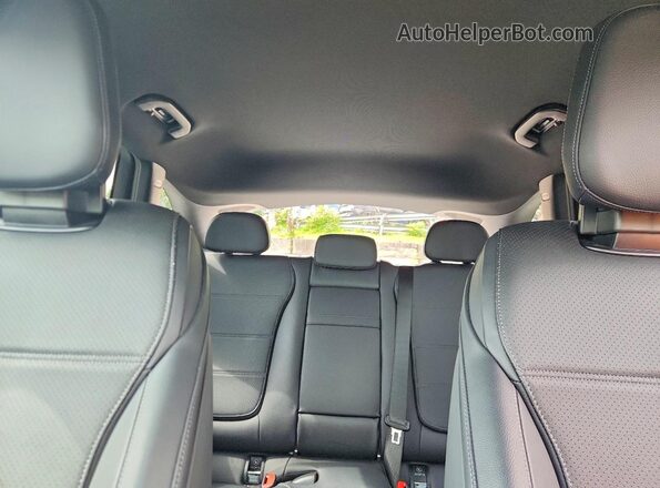 W1NKM4HB9SF253255 2025 MERCEDES-BENZ GLC-CLASS White Rear seats view