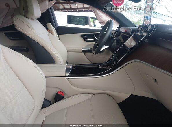 W1NKM4HB9SF301868 2025 MERCEDES-BENZ GLC 300 White Вид салону спереду