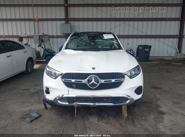 W1NKM4HB9SF301868 2025 MERCEDES-BENZ GLC 300 White Вид щитка приладів