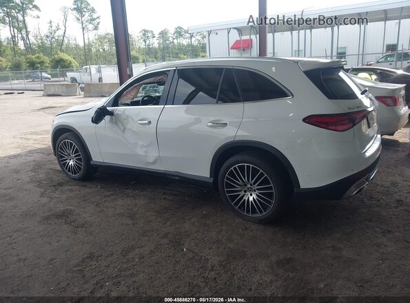 W1NKM4HB9SF301868 2025 MERCEDES-BENZ GLC 300 White Задня ліва чверть