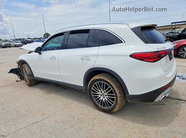W1NKM4HB9SF328603 2025 MERCEDES-BENZ GLC-CLASS White Rear left