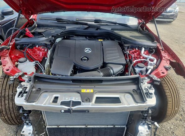 W1NKM4HB9TU120007 2026 MERCEDES-BENZ GLC-CLASS Красный Вид подкапотного пространства