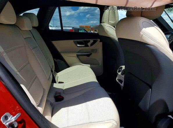 W1NKM4HBXRF122314 2024 MERCEDES-BENZ GLC-CLASS Red Вид задньої частини салону