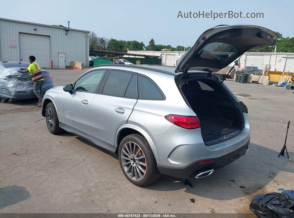 W1NKM4HBXSF303273 2025 MERCEDES-BENZ GLC 300 Silver Задня ліва чверть