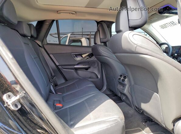 W1NKM5GB0SF358368 2025 MERCEDES-BENZ GLC-CLASS Black უკანა სალონის ხედი