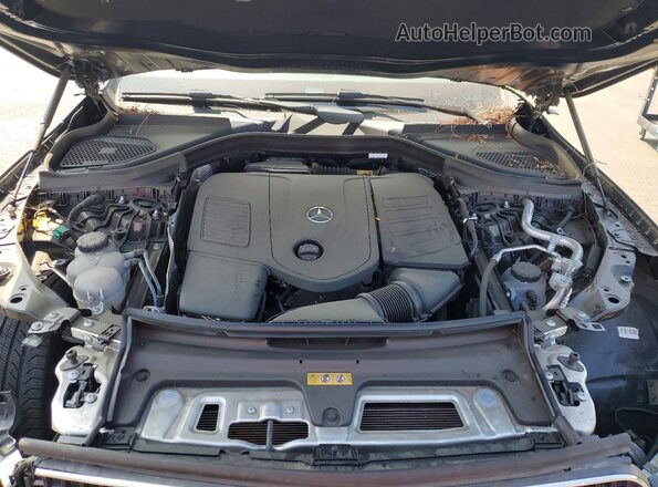 W1NKM5GB0SF358368 2025 MERCEDES-BENZ GLC-CLASS Black ძრავის განყოფილების ხედი