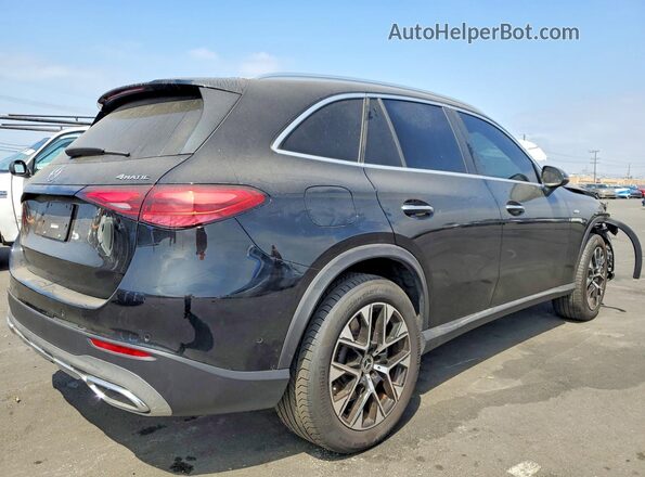 W1NKM5GB0SF358368 2025 MERCEDES-BENZ GLC-CLASS Black უკანა მარჯვენა