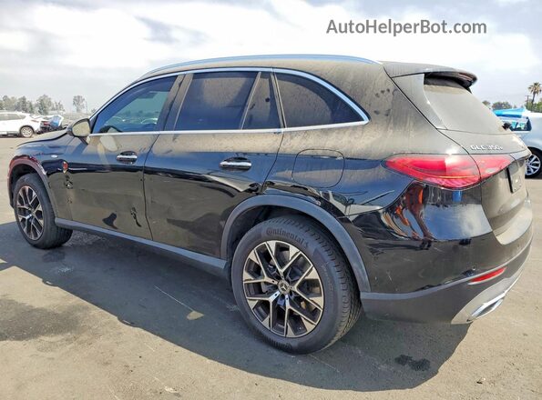 W1NKM5GB0SF358368 2025 MERCEDES-BENZ GLC-CLASS Black უკანა მარცხენა