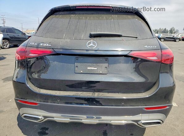 W1NKM5GB0SF358368 2025 MERCEDES-BENZ GLC-CLASS Black უკანა ხედი